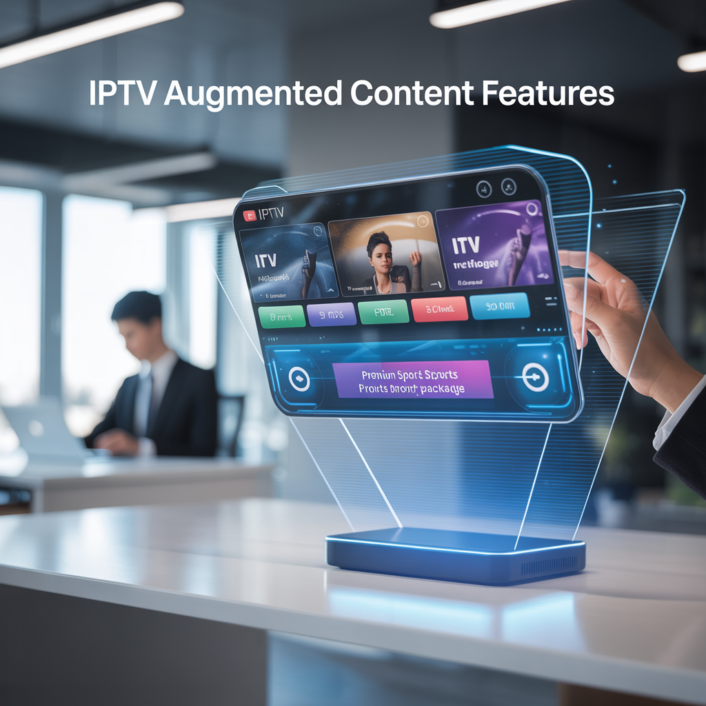 iptv augmented content features