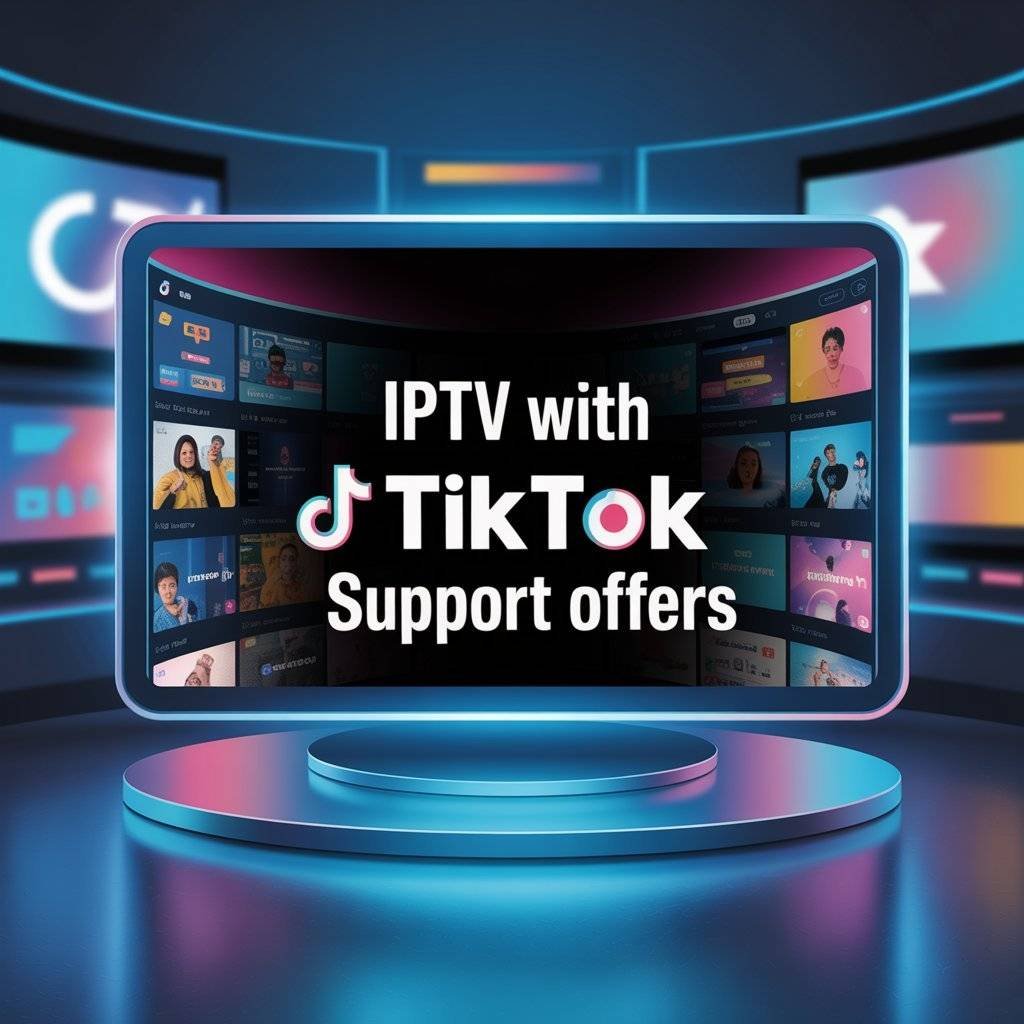 iptv with tiktok support offers