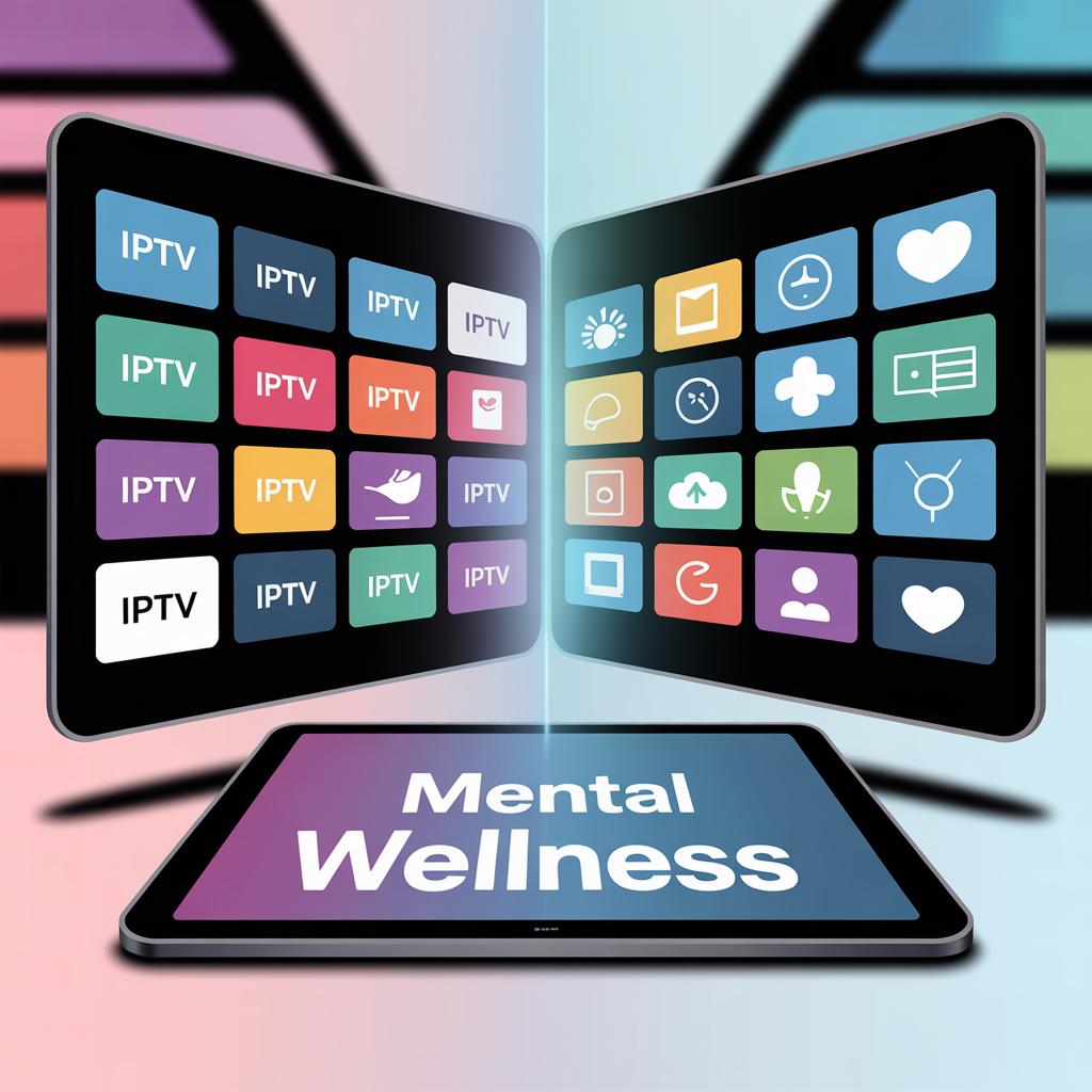 iptv mental health content comparison